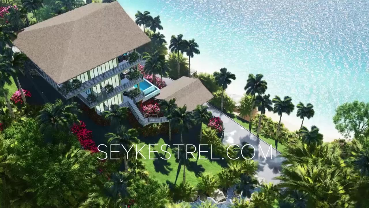 INVESTPROJECT - VILLA "ADMIRAL" ON THE FIRST LINE NEAR 5★ CONSTANCE EPHELIA HOTEL 