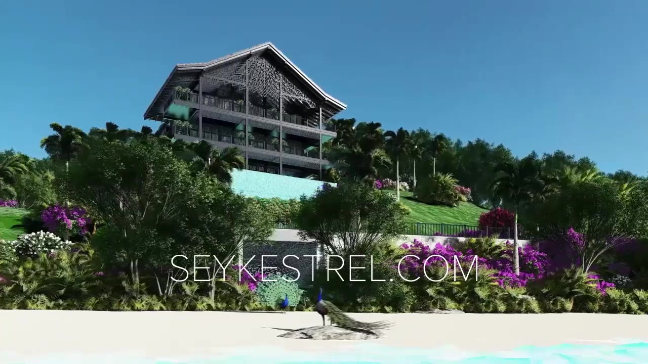 INVESTPROJECT - VILLA "EMERALD JASMIN" ON THE FIRST LINE OF THE BEACH 