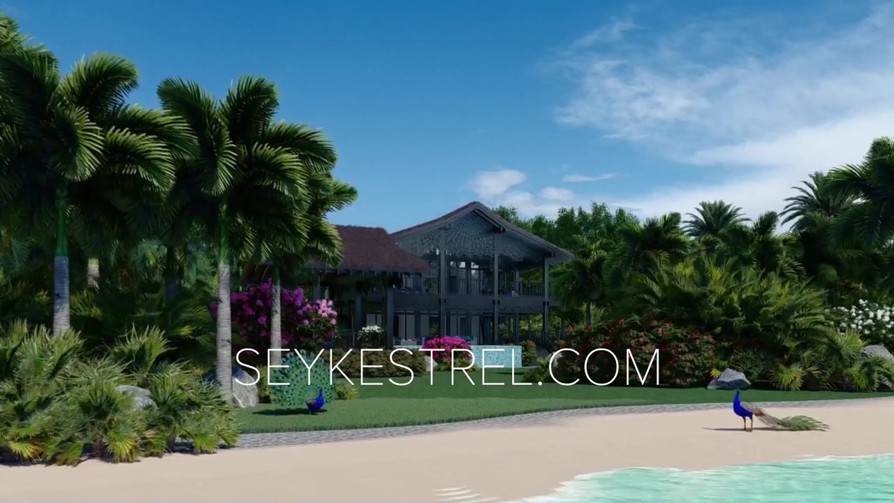 INVESTPROJECT - VILLA "ROYAL PALMS" ON EXCELLENT BEACH OF NEW 5★ CANOPY HILTON HOTEL